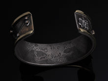 Load image into Gallery viewer, James Christian - Pushing The Rock Cuff James Christian Comstock Heritage